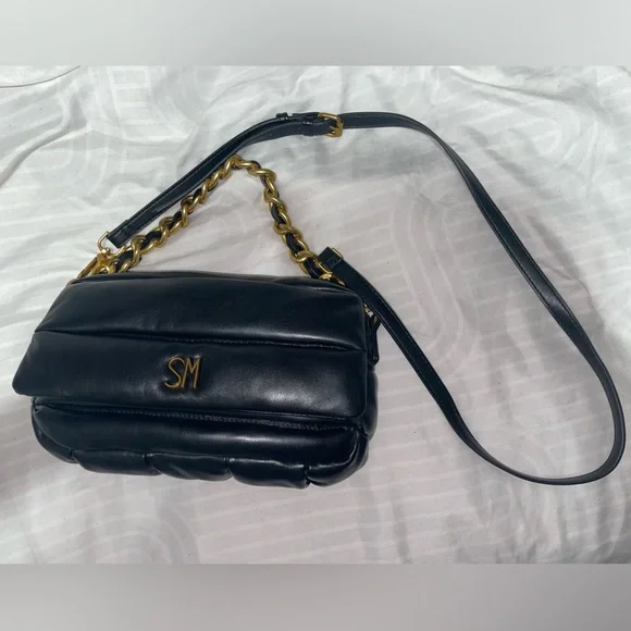 Steve Madden black Bag-NWOT - Picture 2 of 8